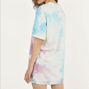 Tie Dye T Shirt Dress